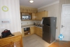 02 bedrooms apartment for rent in Kim Ma Street, Ba Dinh District