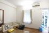 Simple apartment with small yard for rent in Ba Dinh District 