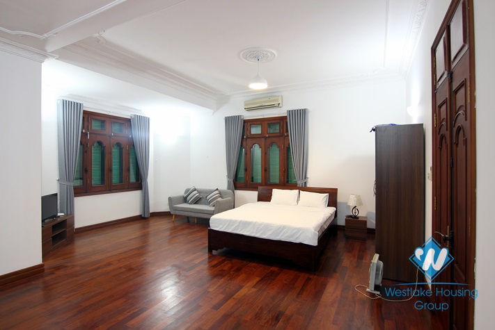 Big Studio apartment for rent in Xuan Dieu st, Quang an Ward, Tay Ho district