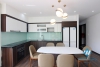 Brand new apartment for rent in Tay Ho street, Quang an ward, Tay Ho district 