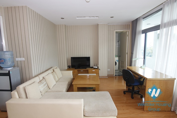 02 bedrooms apartment for rent in Kim Ma Street, Ba Dinh District