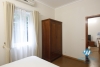 Simple apartment with small yard for rent in Ba Dinh District 