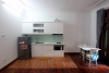Big Studio apartment for rent in Xuan Dieu st, Quang an Ward, Tay Ho district