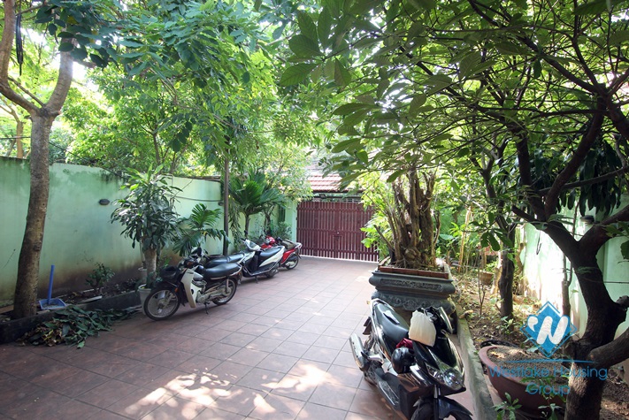 Big and Good quality house for rent in Tay Ho area , Hanoi.