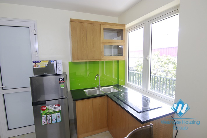 Quiet apartment for rent in Cau Giay District 