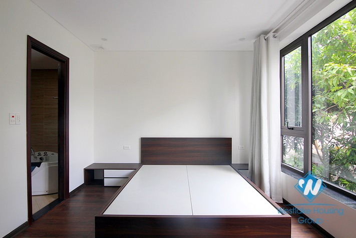Brand new apartment for rent in Tay Ho street, Quang an ward, Tay Ho district 
