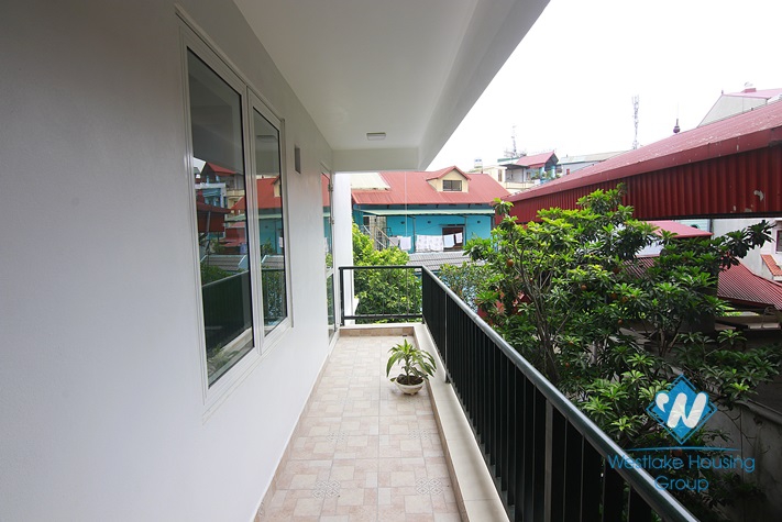 Quiet apartment for rent in Cau Giay District 