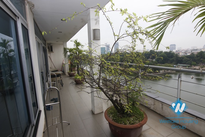 02 bedrooms apartment for rent in Kim Ma Street, Ba Dinh District