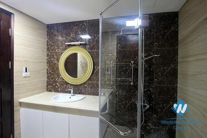 Brand new apartment for rent in Tay Ho street, Quang an ward, Tay Ho district 