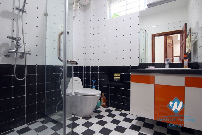 Big and Good quality house for rent in Tay Ho area , Hanoi.