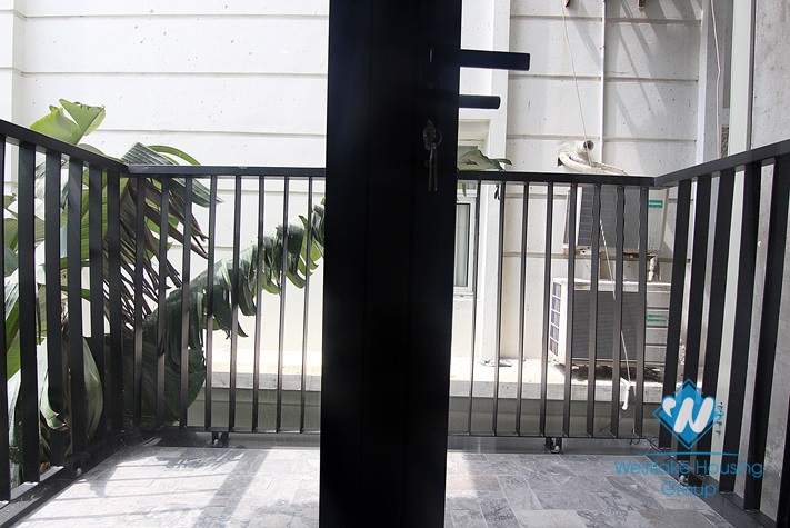 Brand new apartment for rent in Tay Ho street, Quang an ward, Tay Ho district 
