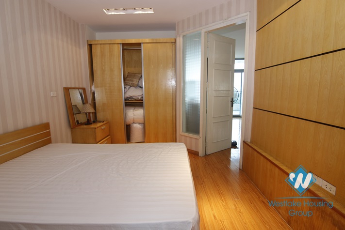 02 bedrooms apartment for rent in Kim Ma Street, Ba Dinh District