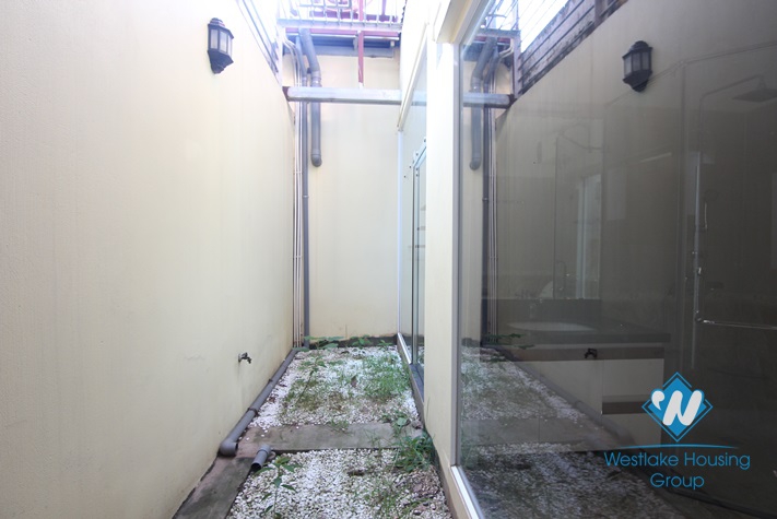 Big and Good quality house for rent in Tay Ho area , Hanoi.