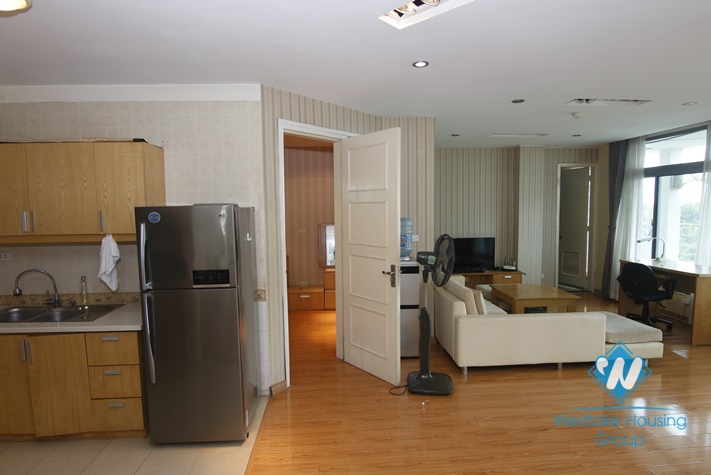 02 bedrooms apartment for rent in Kim Ma Street, Ba Dinh District