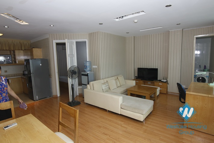 02 bedrooms apartment for rent in Kim Ma Street, Ba Dinh District