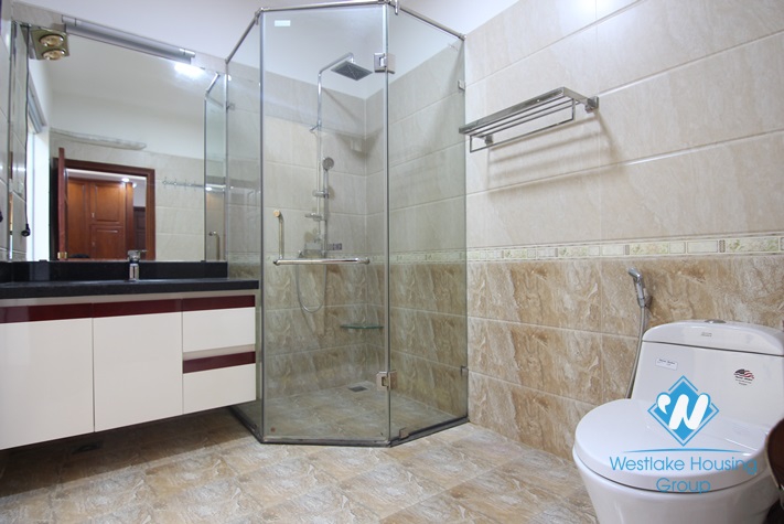 Big and Good quality house for rent in Tay Ho area , Hanoi.