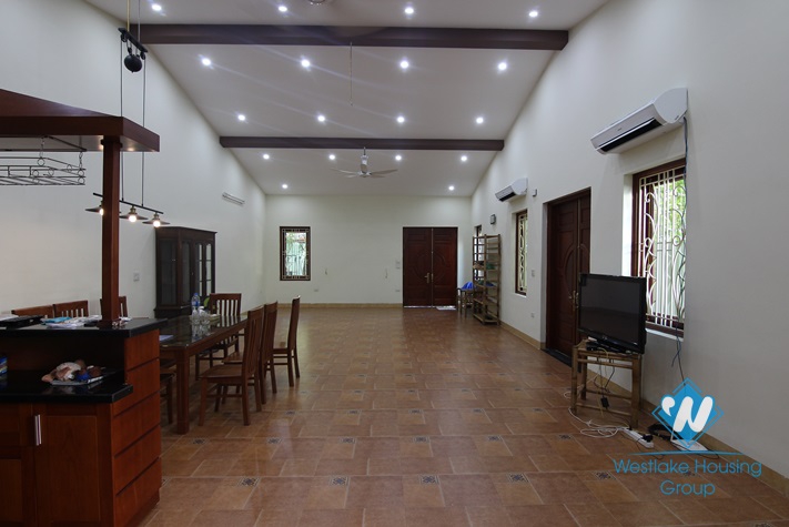 Big and Good quality house for rent in Tay Ho area , Hanoi.
