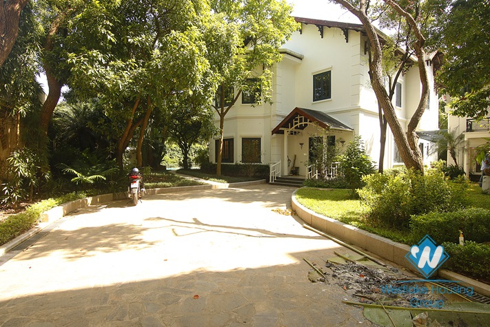 Huge villa with swimming pool for rent 