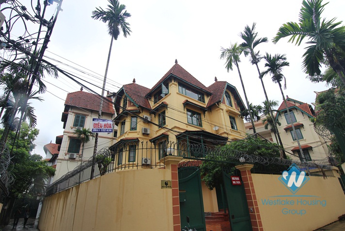 Beautiful house with 8 bedrooms, outdoor swimming pool in To Ngoc Van