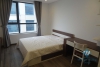 High floor three bedrooms apartment for rent in new building Hong Kong Tower, Ha Noi
