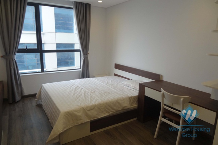 High floor three bedrooms apartment for rent in new building Hong Kong Tower, Ha Noi