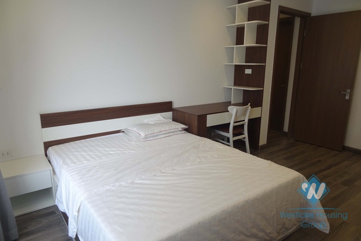 High floor three bedrooms apartment for rent in new building Hong Kong Tower, Ha Noi