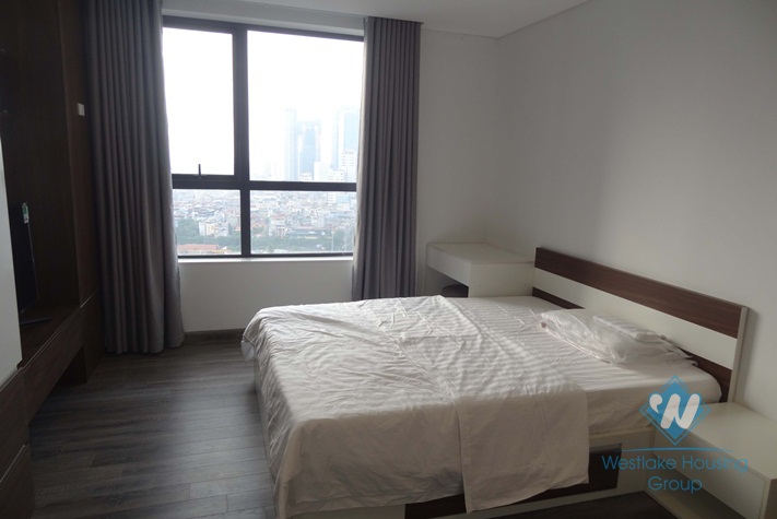 High floor three bedrooms apartment for rent in new building Hong Kong Tower, Ha Noi