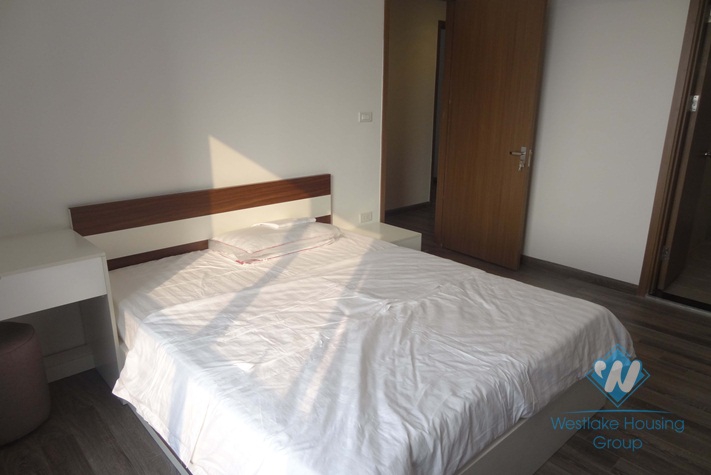 High floor three bedrooms apartment for rent in new building Hong Kong Tower, Ha Noi