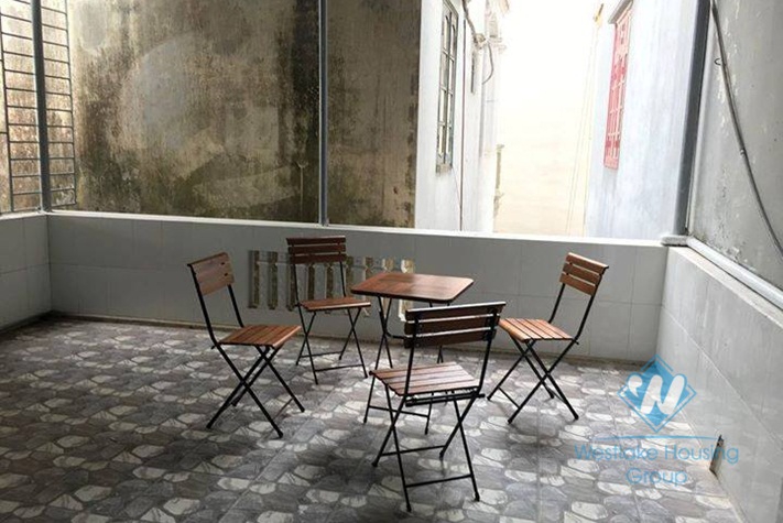 A beautiful house with 2 bedroom for rent in Au Co, Hanoi