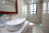 Apartment have 03 bedrooms with view to Lottle Tower for rent.