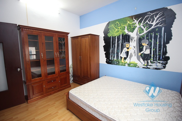 Apartment have 03 bedrooms with view to Lottle Tower for rent.