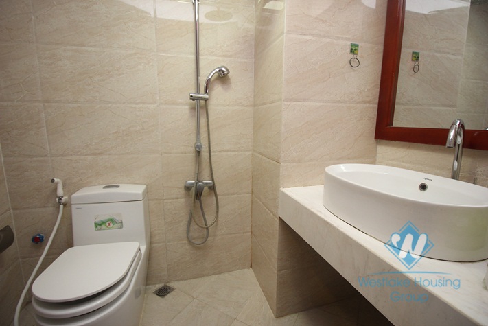 Apartment have 03 bedrooms with view to Lottle Tower for rent.