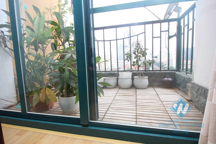 Apartment have 03 bedrooms with view to Lottle Tower for rent.