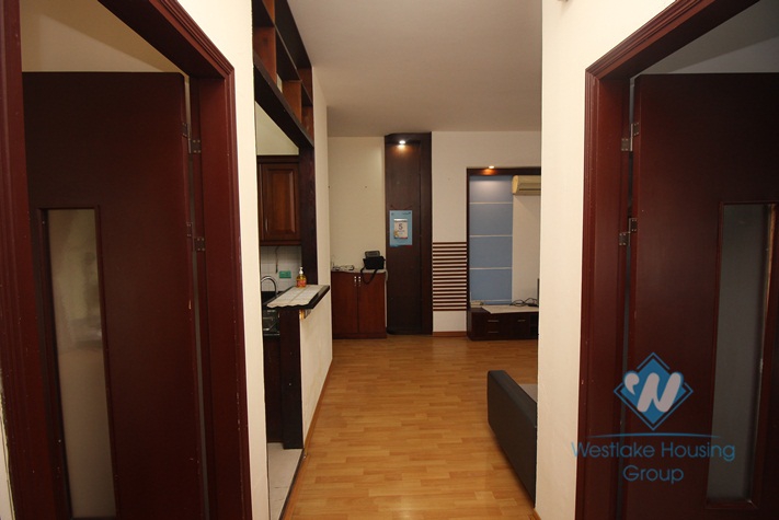 Apartment have 03 bedrooms with view to Lottle Tower for rent.