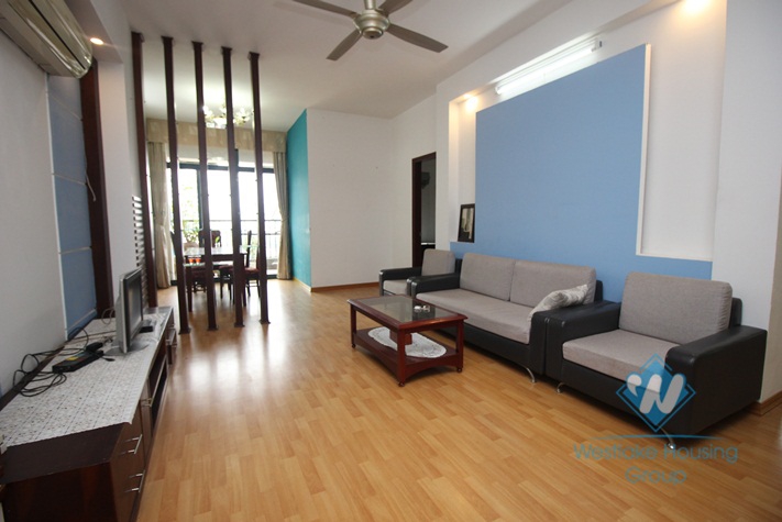 Apartment have 03 bedrooms with view to Lottle Tower for rent.