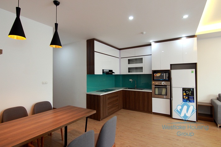Spacious and modern apartment  in Au Co, Tay Ho, Hanoi