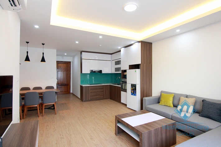 Spacious and modern apartment  in Au Co, Tay Ho, Hanoi