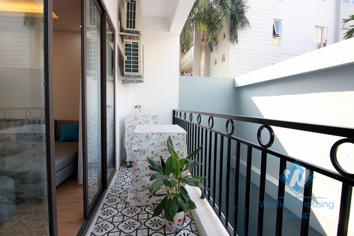 Spacious and modern apartment  in Au Co, Tay Ho, Hanoi
