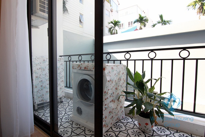 Spacious and modern apartment  in Au Co, Tay Ho, Hanoi