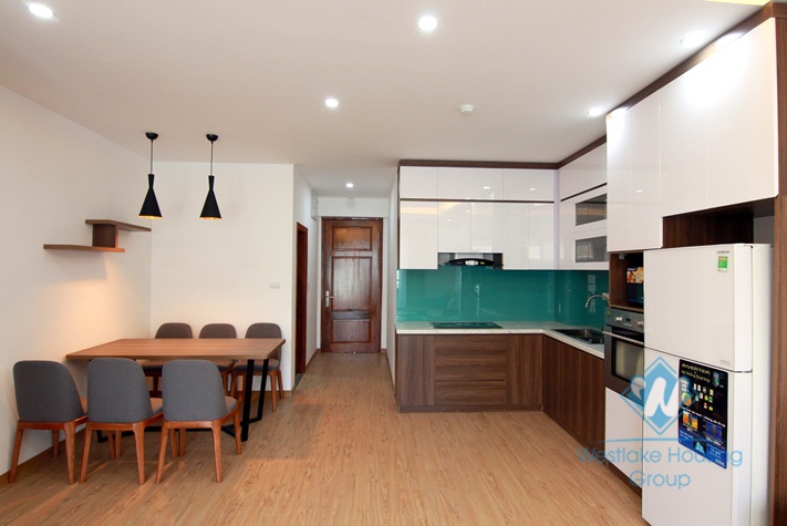 Spacious and modern apartment  in Au Co, Tay Ho, Hanoi