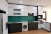 Good price, 2 bedrooms apartment for rent in Au Co street, Hanoi.