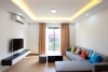 Good price, 2 bedrooms apartment for rent in Au Co street, Hanoi.
