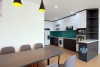 Good price, 2 bedrooms apartment for rent in Au Co street, Hanoi.