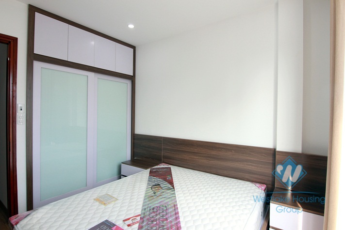 Good price, 2 bedrooms apartment for rent in Au Co street, Hanoi.