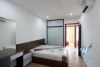 Good price, 2 bedrooms apartment for rent in Au Co street, Hanoi.