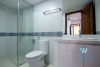 Good price, 2 bedrooms apartment for rent in Au Co street, Hanoi.
