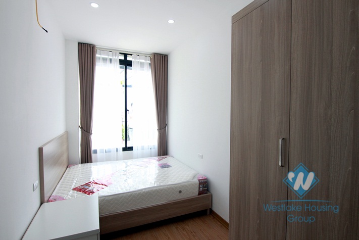 One bedroom apartment with big outside space for rent in Tay Ho.