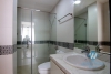 One bedroom apartment with big outside space for rent in Tay Ho.