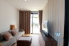 One bedroom apartment with big outside space for rent in Tay Ho.
