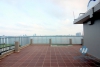 Brand new top floor apartment with lakeview for rent in Tay Ho.
